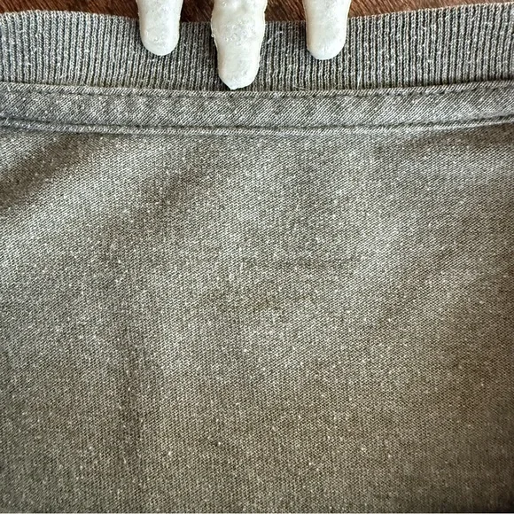 Carhartt Winter Moss Cropped Boxy L/S Henley Pocket Tee K128 G39 ~ Size S - Picture 6 of 6